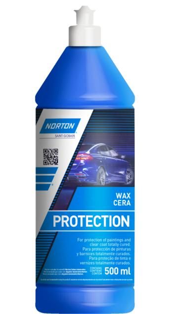 78072705106 - POLIDOR NORTON PROTECTION WAX CERA 500ML (ANG 1)