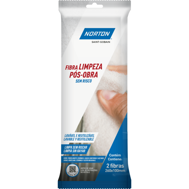 Fibra Limpeza Sem Risco 