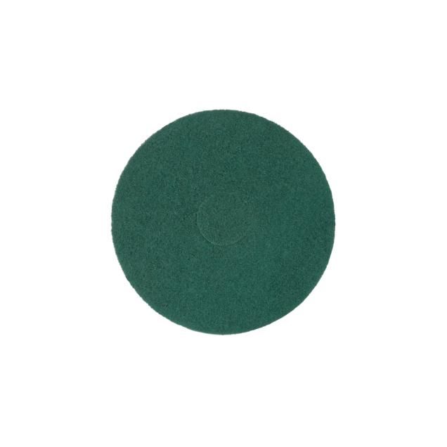 77696096158 - DISCO DE MANTA ABRASIVA NORTON - LIMPADOR COR VERDE 350MM (ANG 1)