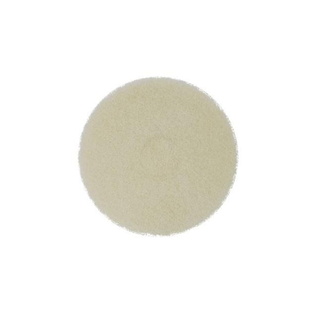77696096165 - DISCO DE MANTA ABRASIVA NORTON - LUSTRADOR COR BRANCO 350MM (ANG 1)
