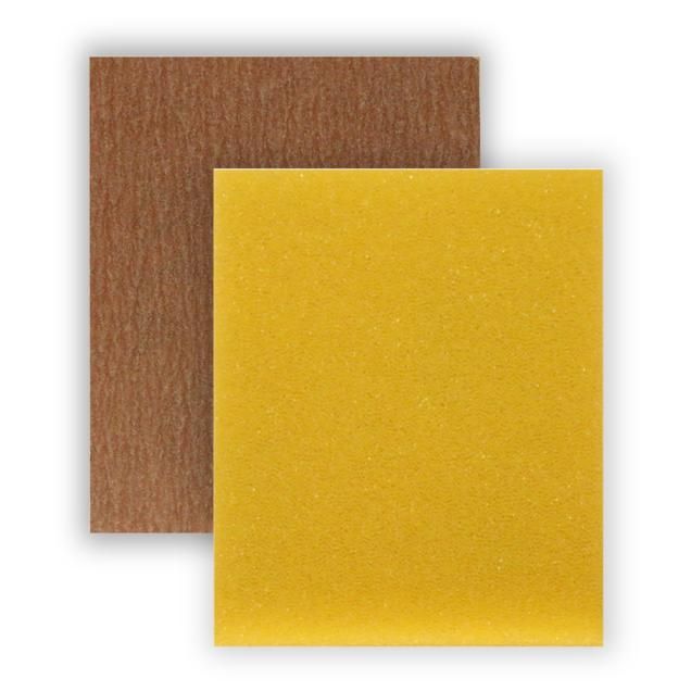 05539535022 - FOLHA DE ESPUMA SOFTH SOFT NORTON A275 GRÃO P320 115 X 95 MM (ANG 3)