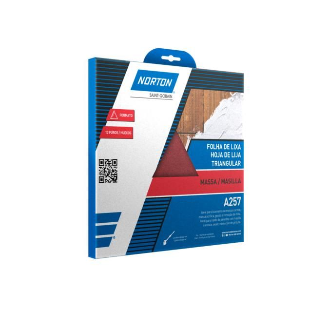 25 Feuilles De Papier De Verre Triangle Grain 250 – Pour Ponçage De Précision, Marque PROXXON, Idéal Bricolage