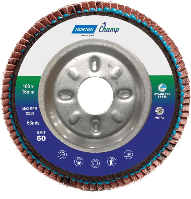 4" Metal Flap Disc