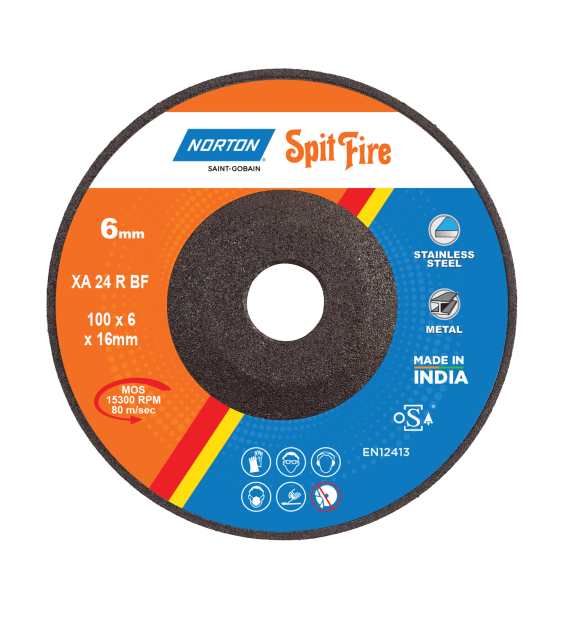 Norton Spifire 4" DCD