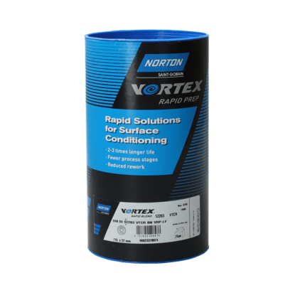 66623378974 Surface Blending Discs Norton-VTX Rapid Prep Low Flex-115x22 CRS