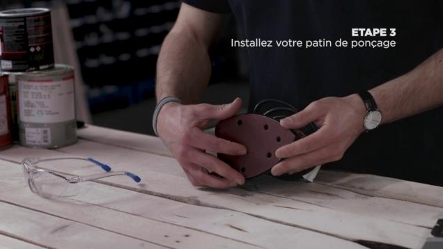 ponceuse vibrante tuto diy