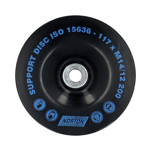 Non-Abrasives Backup Pads Nylon -Flexovit Conventional