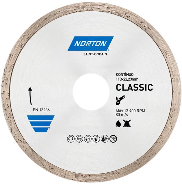 disco diamantado continuo classic norton