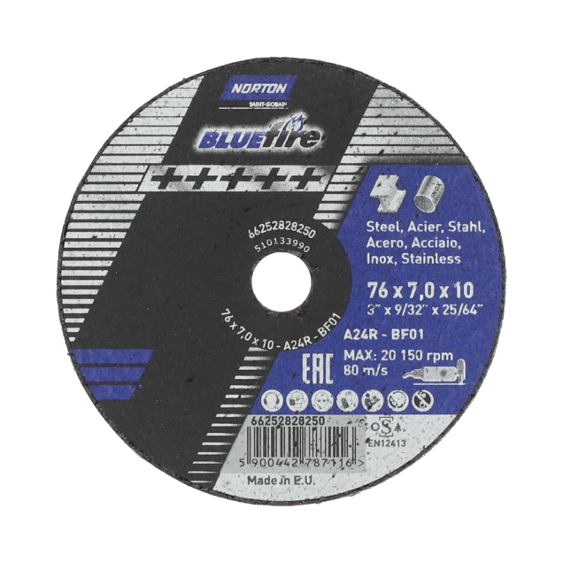 DISCO DE DESBASTE BLUE FIRE