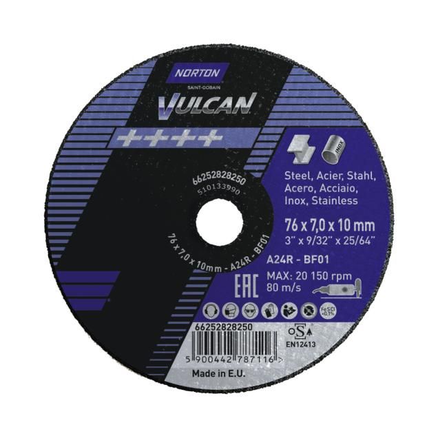 Vulcan for straight grinder