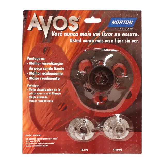 05539544862 Kit suporte AVOS 115mm (Ang 1)