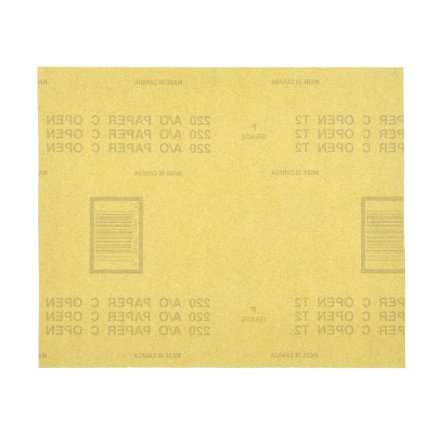 Norton Adalox A212/A213 AO Fine Grit Paper Sheet | Norton