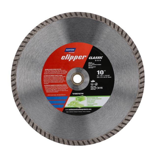 Norton Clipper Classic General Purpose Dry Turbo Rim Tile