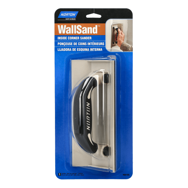 Norton WallSand Inside Corner Sander for Hook & Loop Sheets
