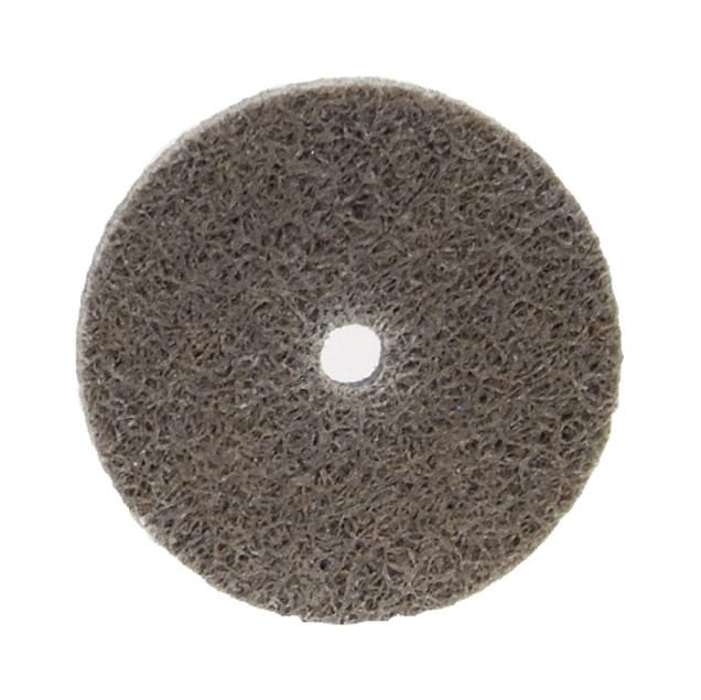 Merit AO NonWoven Arbor Hole Unified Wheel Norton Abrasives US and