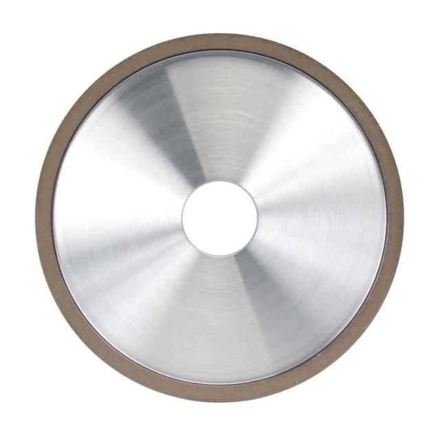 Norton Winter Silver Eagle Diamond Resin Bond 4A2P Wheel Norton