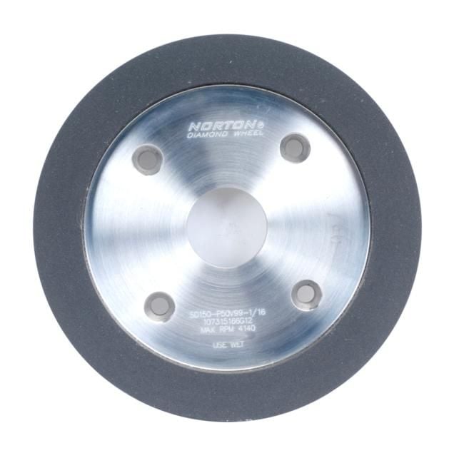 Norton Winter Diamond Vitrified Bond 6A2C Wheel | Norton Abrasives