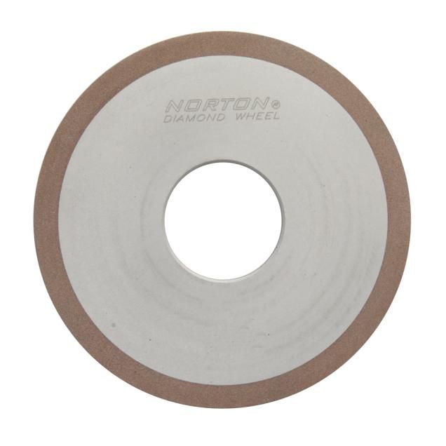 Norton Winter Diamond Resin Bond 1A1 CNC Wheel Flute Norton