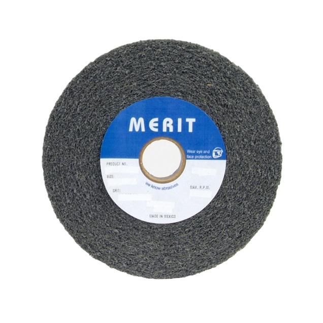 Merit Clean & Finish SC Medium Grit Non-Woven Convolute Wheel | Norton ...