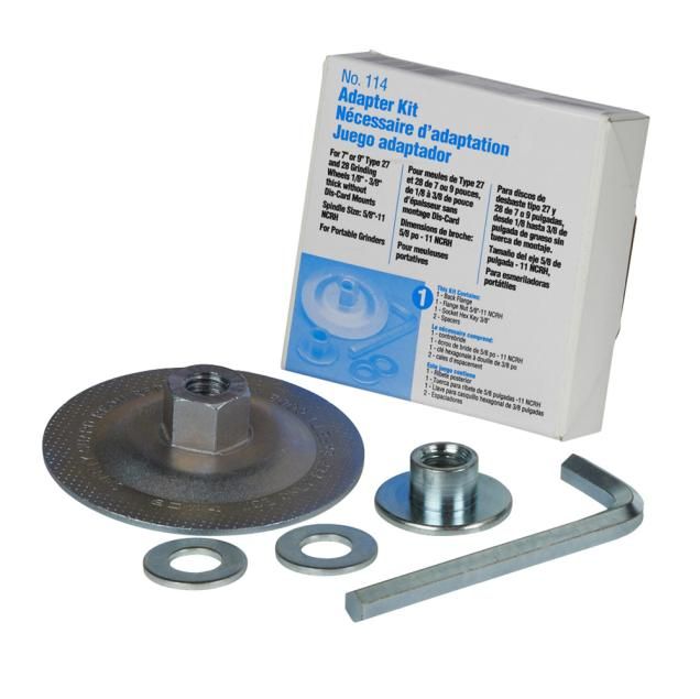 Norton Adapter Kit | Norton Abrasives | US and Canada