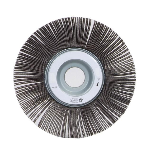 Merit High Performance AO Fine Grit Arbor Unmounted Flap Wheel