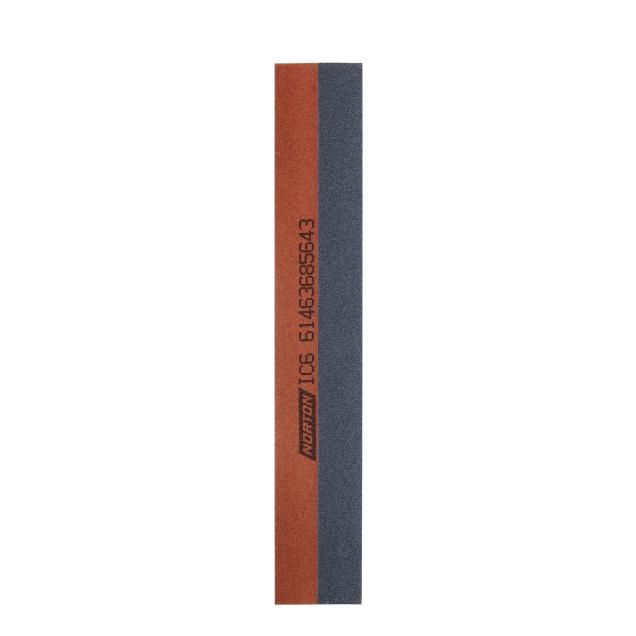 Norton MB14 India Aluminum Oxide Benchstone, Medium, 4" X 1" X 0.25
