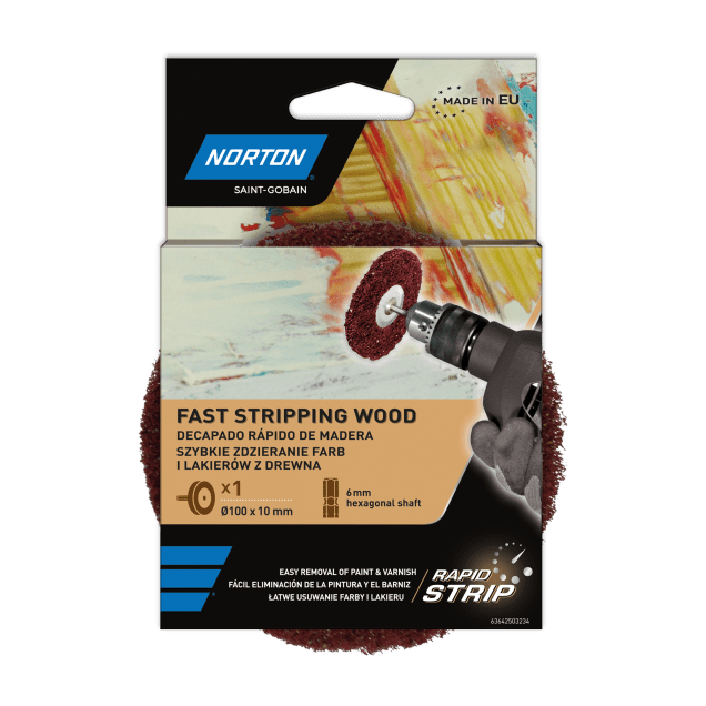 66254429122 Cut Sheets Selfgrip Norton-A21N-98x140#120 X5