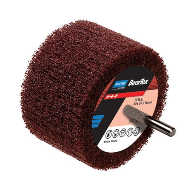 Clean & Blend - Flap Wheels with spindle | Norton Abrasives | UK