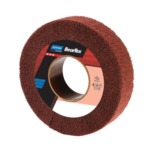 Non-woven Flange Flap Wheels NOR-Clean & Blend