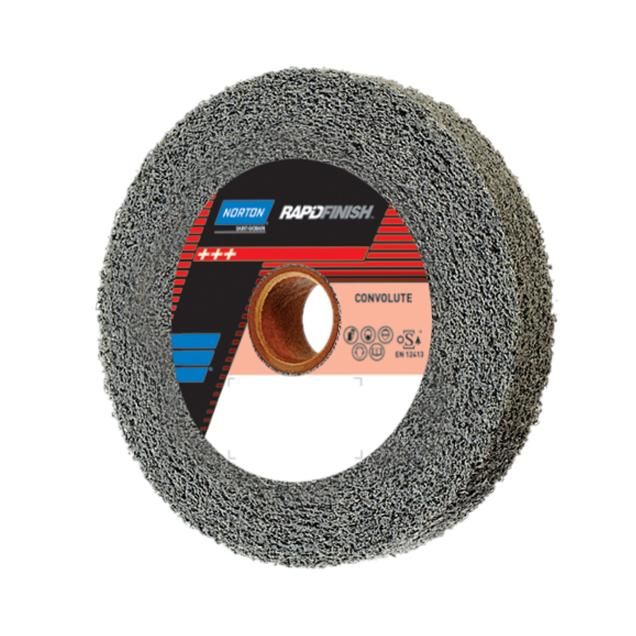 Non-woven Convolute Wheels NOR-Clean&Finish