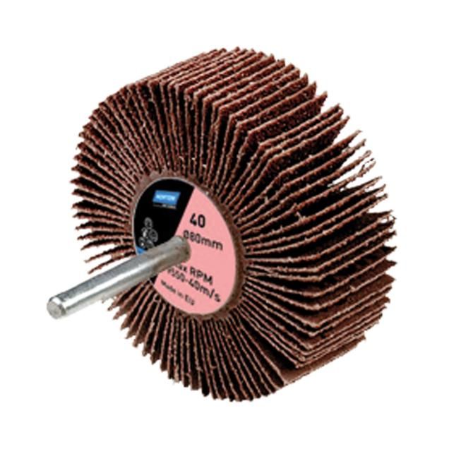 BDX - Spindle Flap Wheels | Norton Abrasives | UK