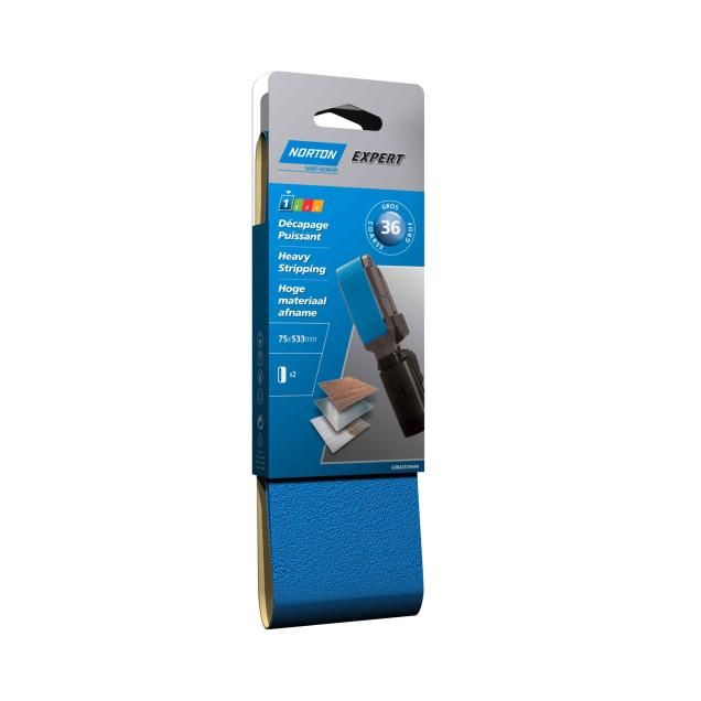 Coated Abrasive Portable Belts -Norton  NRTXP