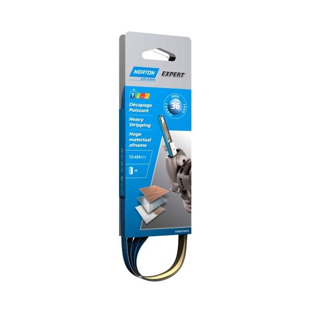 Coated Abrasive File Belts -Norton  NRTXP