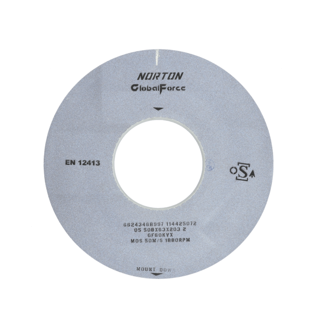66243468997 05 recess one side Outer Diameter-Norton GF-508x63x203.2-GF60KVX