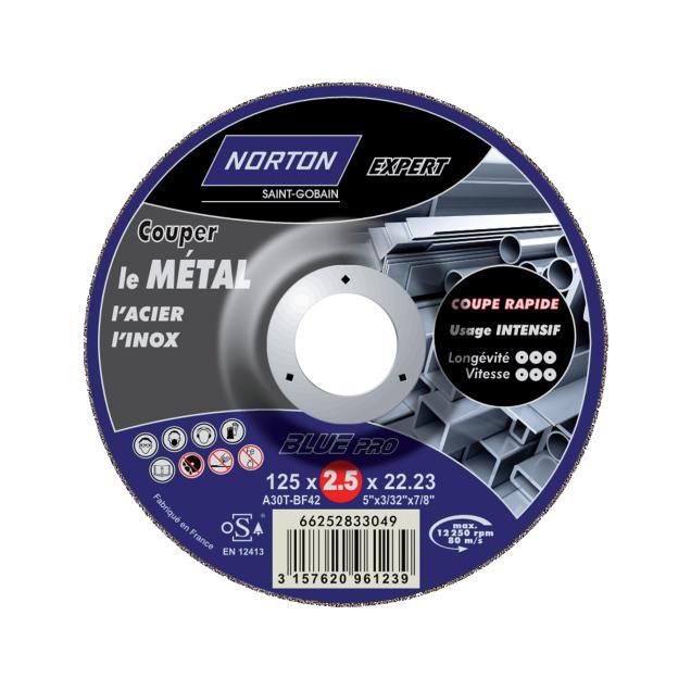 TW Cut-Off Angle Grinder-Inox Norton  EXPERT BLUE PRO