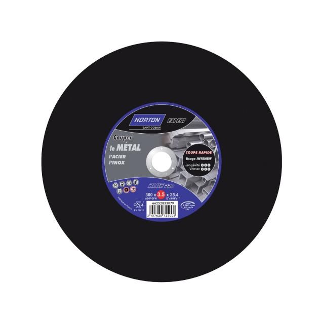 TW Cut-Off Stationary Cut-Off-Inox Norton  EXPERT BLUE PRO