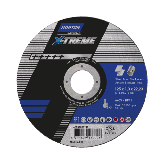 66252837992 125mm X-Treme cutting disc