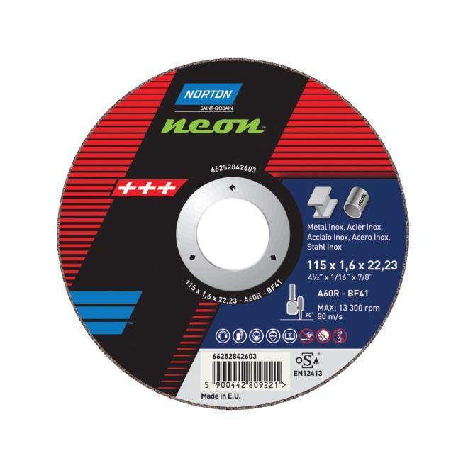 TW Ultra Thin Cut-Off Angle Grinder-Inox Norton  NEON