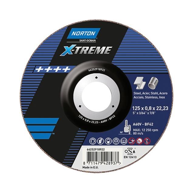 TW Angle Grinder Cut-Off-Inox Norton X-TREME 