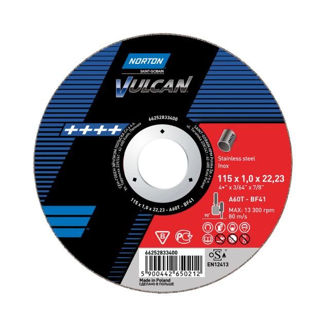 TW Angle Grinder Cut-Off-Multipurpose Norton VULCAN