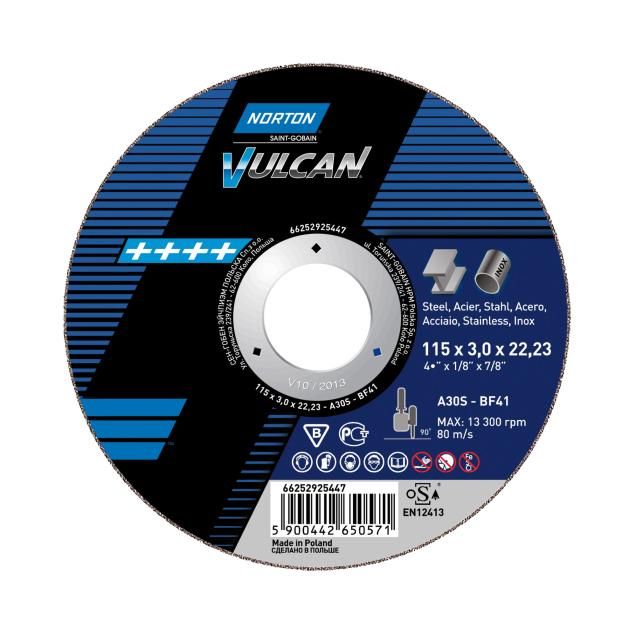 TW Cut-Off Angle Grinder-Metal Norton  VULCAN
