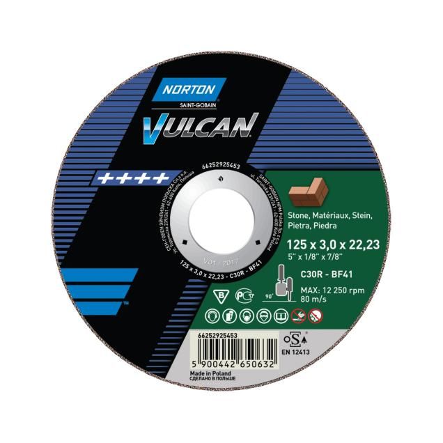 TW Cut-Off Angle Grinder-Stone Norton  VULCAN
