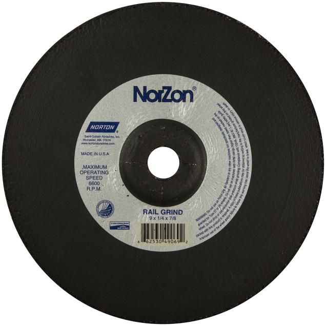 Norton NorZon III SGZ CA Type 27 Grinding Wheel | Norton
