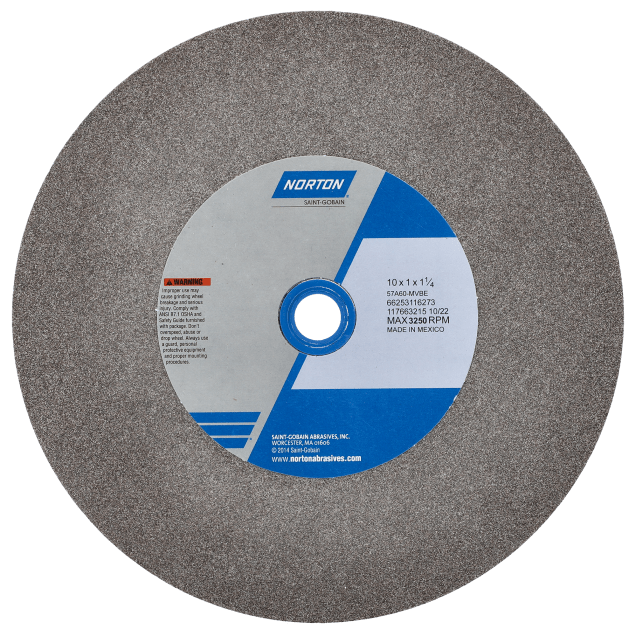 Norton 57A AO Type 01 Bench and Pedestal Wheel | Norton Abrasives