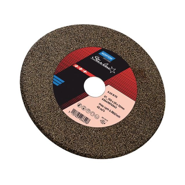 Bonded Abrasive Wheels Bench - Norton STARLINE A