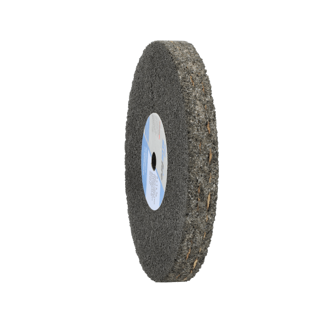 Norton BlueFire 4NV ZA Type 01 Reinf Portable Snagging Wheel >3" Norton Abrasives US and Canada