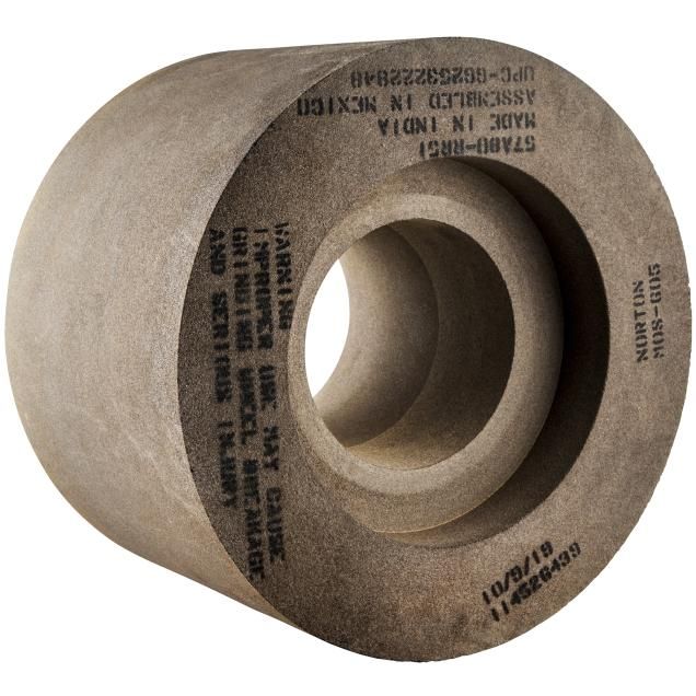 のりのり Norton 57A AO Type 05 Centerless Feed Wheel | Norton