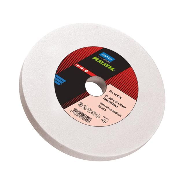 Bonded Abrasive Wheels Bench - Norton NEON 38A