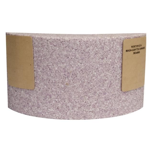 Norton Vitrium3 86A AO Surface Grinding Segment | Norton Abrasives