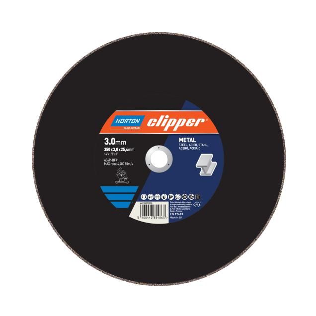 66253371530 Norton Clipper 350x3,0 Metal41 Thin wheel